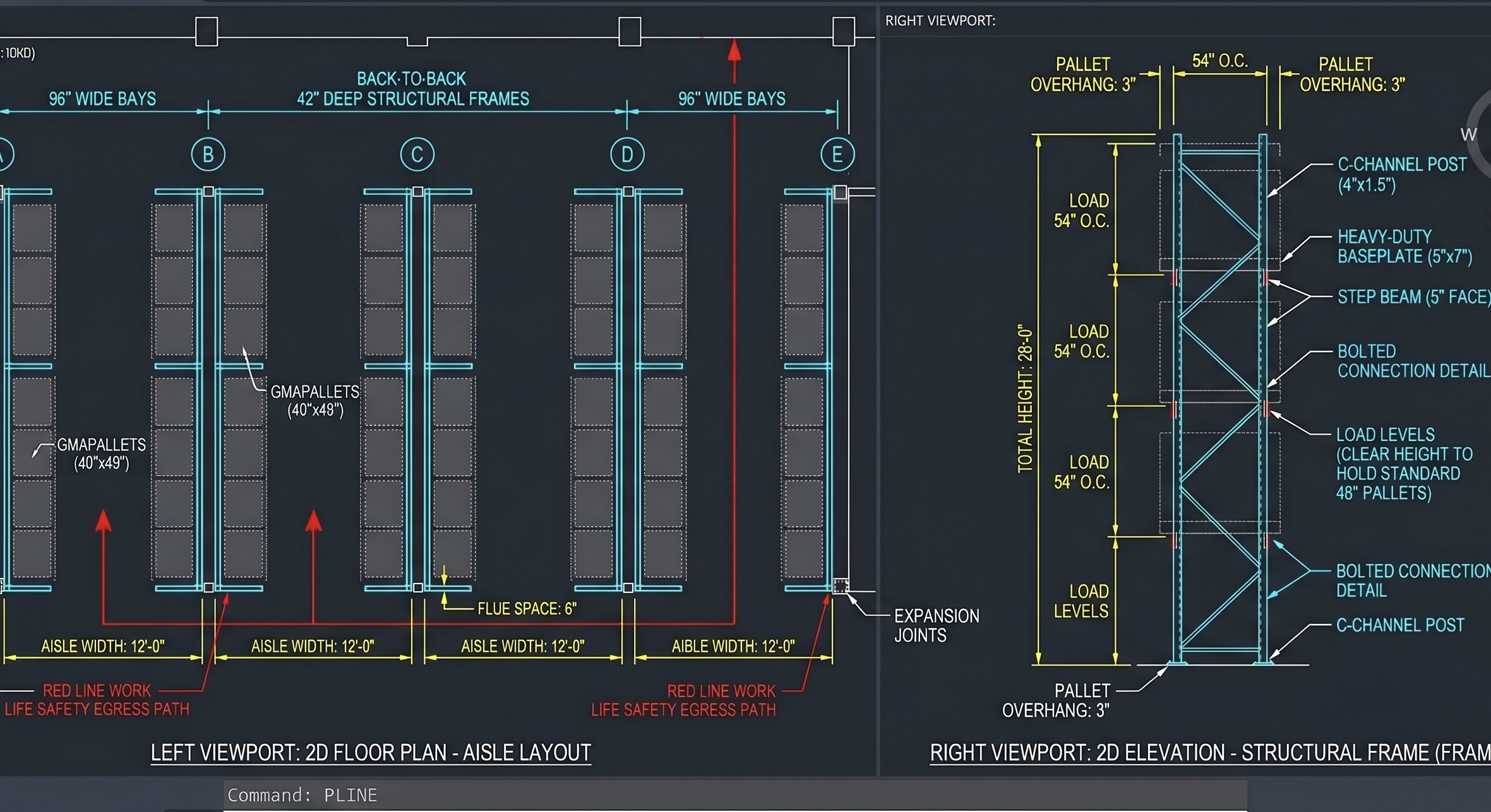Logistics Warehouse Design and Engineering