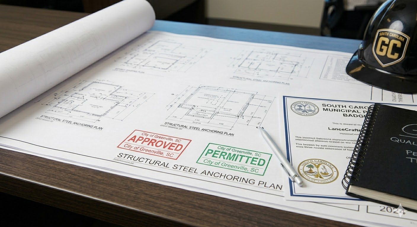 Licensed SC General Contractor Permitting